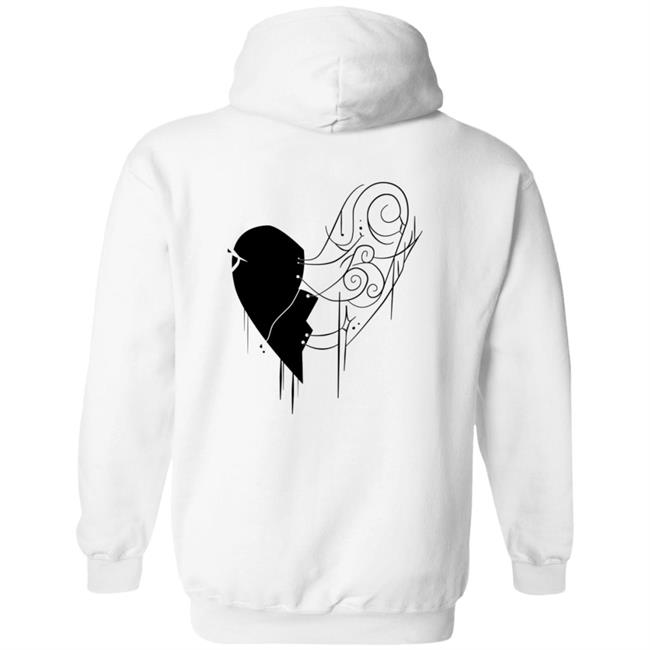 Merch Gardens Sad Istfied Hoodie