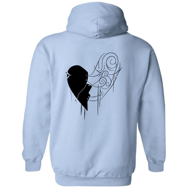 Merch Gardens Sad Istfied Hoodie Merch Gardens Sad Istfied Hoodie