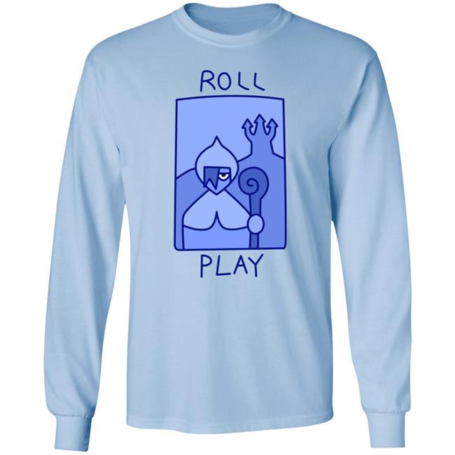 Roll Play Time T Shirt