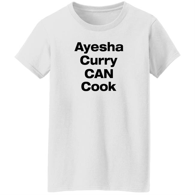 Steph Curry Ayesha Curry Can Cook Shirt