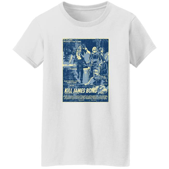 KJB Movie Shirt Kill James Bond Merch Store