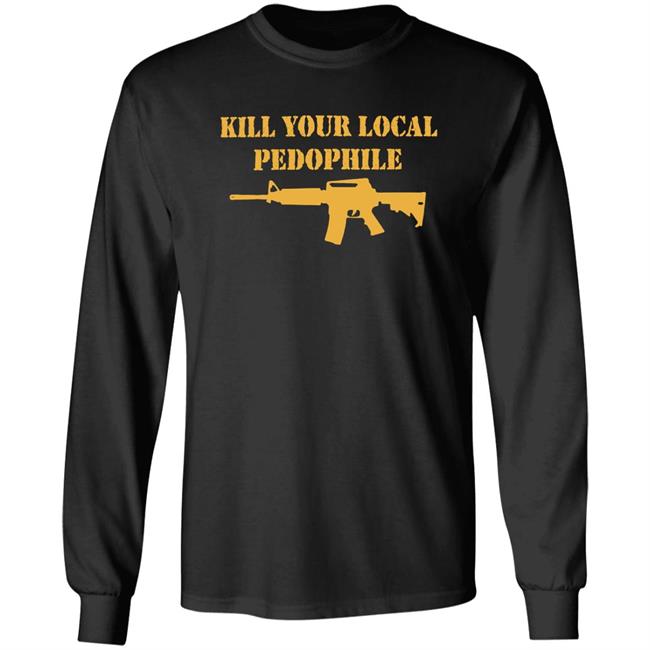 Kill Your Local Pedophile Shirt The Serfs