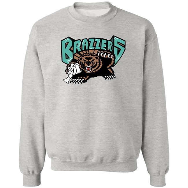 Shirts That Go Hard Brazzers Bear Shirt