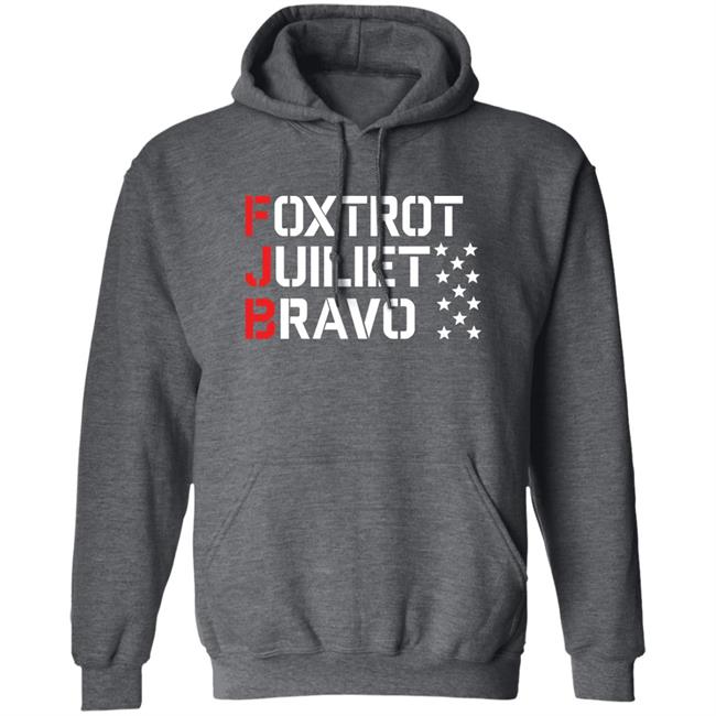 Buzz Patterson Foxtrot Juiliet Bravo Shirt