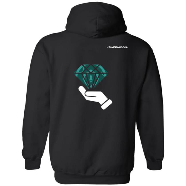 Shop Safemoon Diamond Hands Merch Diamond Hands Hoodie