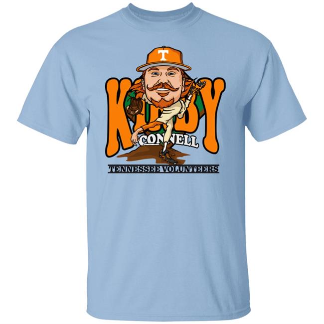 Utvol Shop Kirby Connell Caricature Tennessee Volunteers Shirt