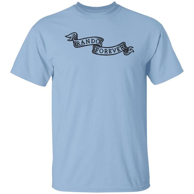 Popcorned Planet Merch Popcorned Planet Rando Forever Shirt