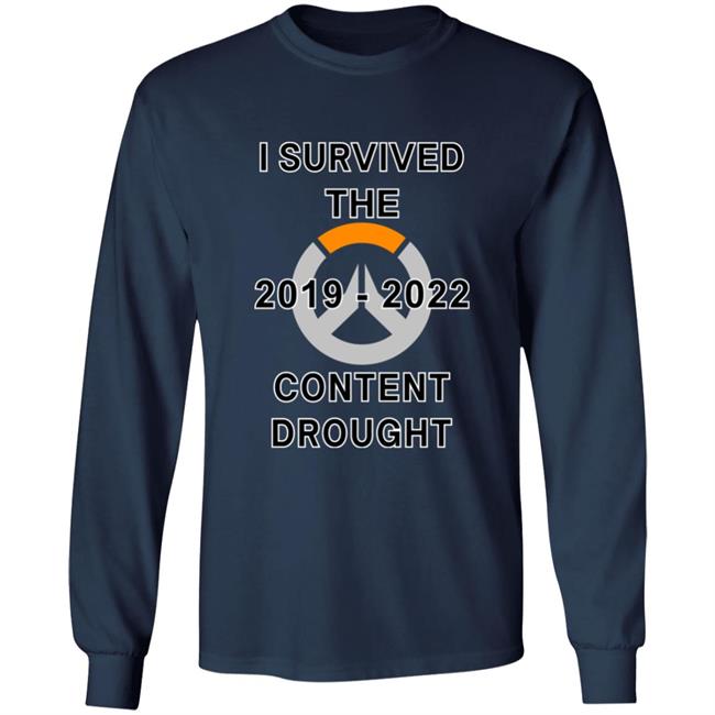 I Survived The 2019 2022 Content Drought Shirt