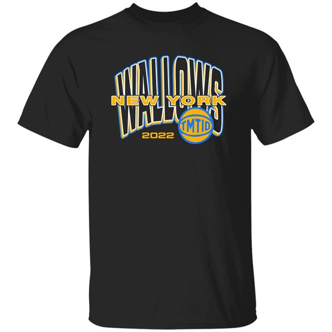 Wallows Music Wallows New York 2022 Tmtio Shirt