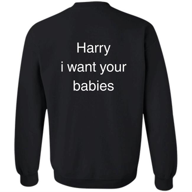 Harry I Want Your Babies Shirt Hsloutfits Love On Tour Outfits