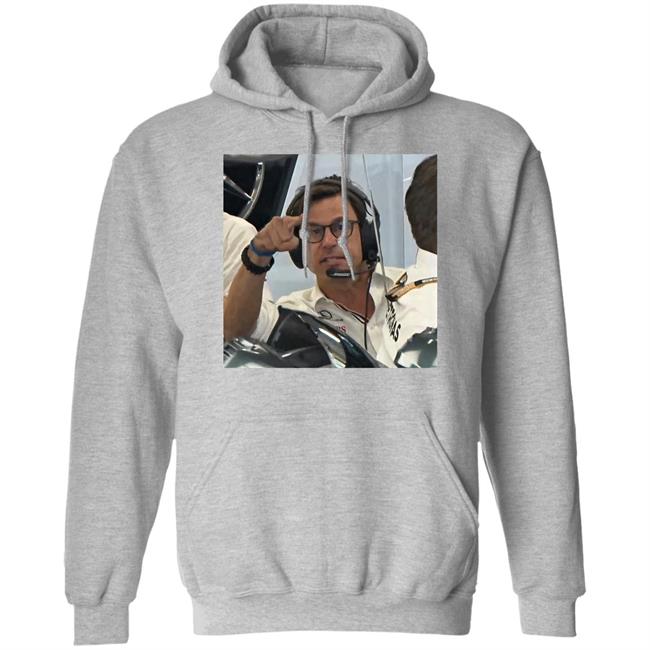 Mercedes-Amg Petronas F1 Team Toto Wolff Becomes The Latest F1 Meme After Brazil Gp Reaction Shirt