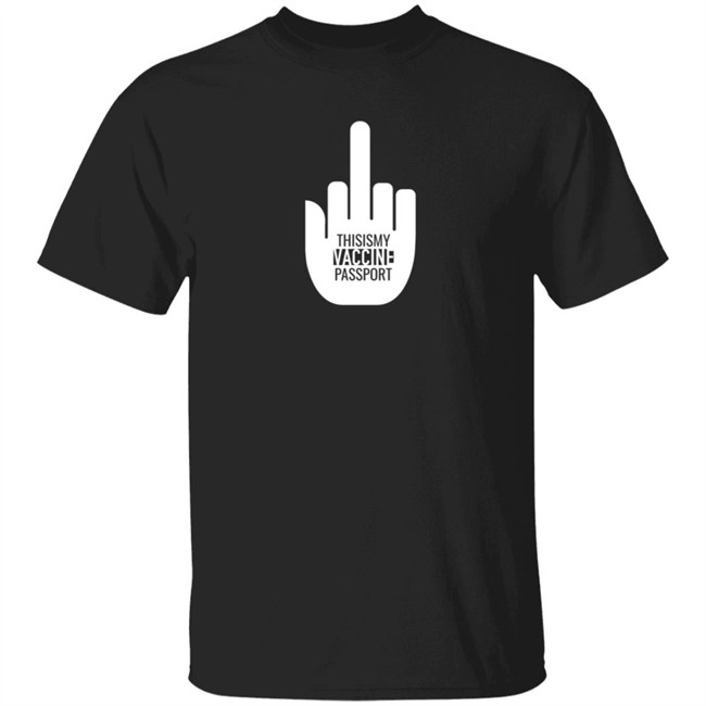 This Is My Vaccine Passport T Shirt Phetasy