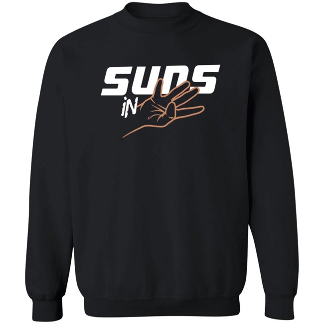 Suns in 4 Tee Shirt Barstool Sports Suns in 4 Tee Shirt Barstool Sports