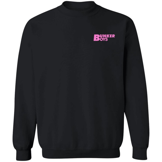 Shop David Dobrik Merch Store Bunker Boys Crewneck Sweatshirt Shop David Dobrik Merch Store Bunker Boys Crewneck Sweatshirt