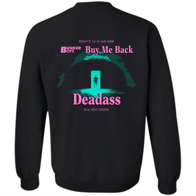 Shop David Dobrik Merch Store Bunker Boys Crewneck Sweatshirt Shop David Dobrik Merch Store Bunker Boys Crewneck Sweatshirt