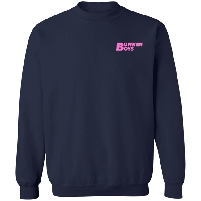 Shop David Dobrik Merch Store Bunker Boys Crewneck Sweatshirt Shop David Dobrik Merch Store Bunker Boys Crewneck Sweatshirt