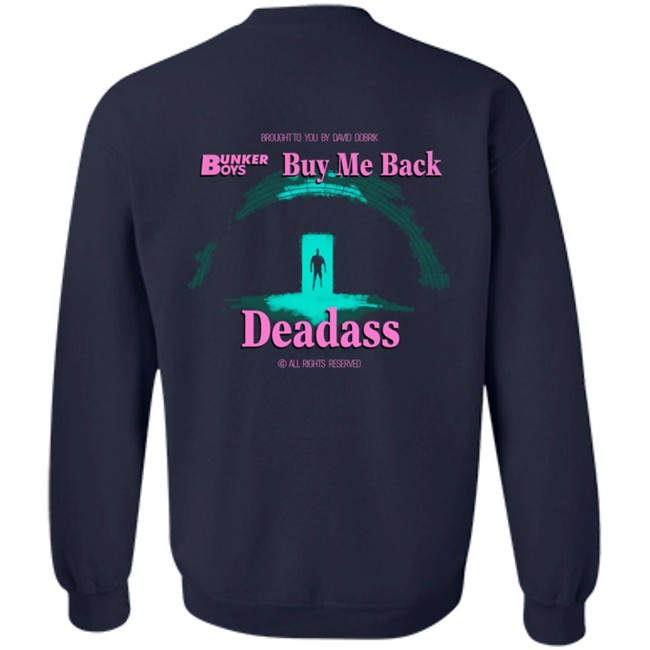 Shop David Dobrik Merch Store Bunker Boys Crewneck Sweatshirt Shop David Dobrik Merch Store Bunker Boys Crewneck Sweatshirt