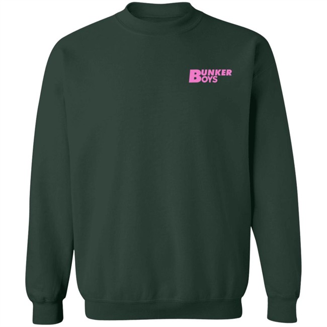 Shop David Dobrik Merch Store Bunker Boys Crewneck Sweatshirt Shop David Dobrik Merch Store Bunker Boys Crewneck Sweatshirt