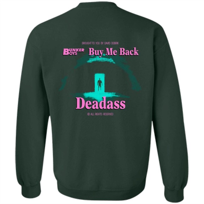 Shop David Dobrik Merch Store Bunker Boys Crewneck Sweatshirt Shop David Dobrik Merch Store Bunker Boys Crewneck Sweatshirt