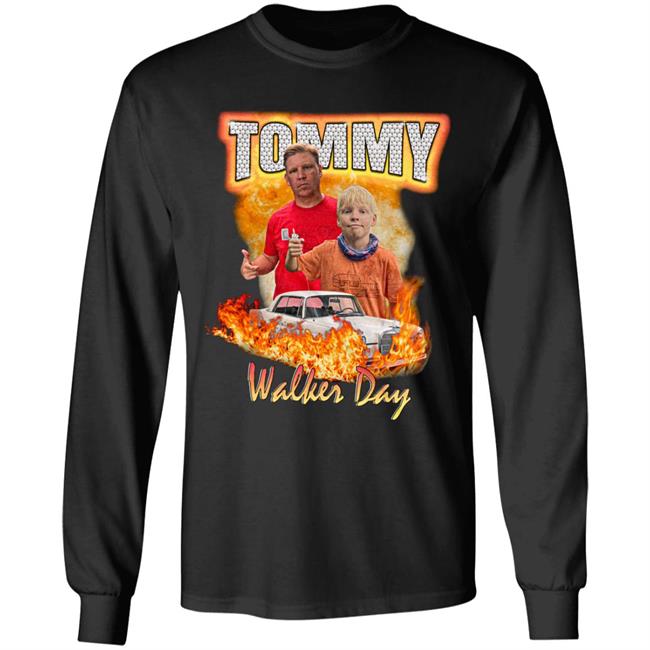 Tommy Walker Day Shirt Barstool Yak