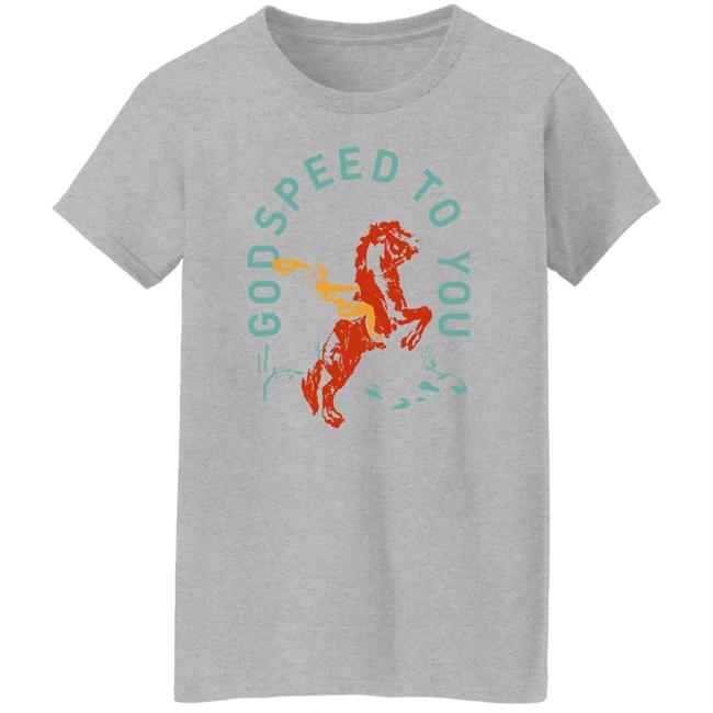 Bob Dylan Godspeed To You Shirt Imogene And Willie Merch