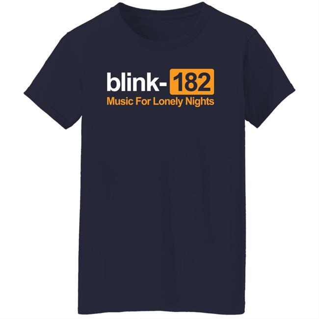 Sam 41 Shyghosttt Blink 182 Music For Lonely Nights Shirt Blink182 Merch