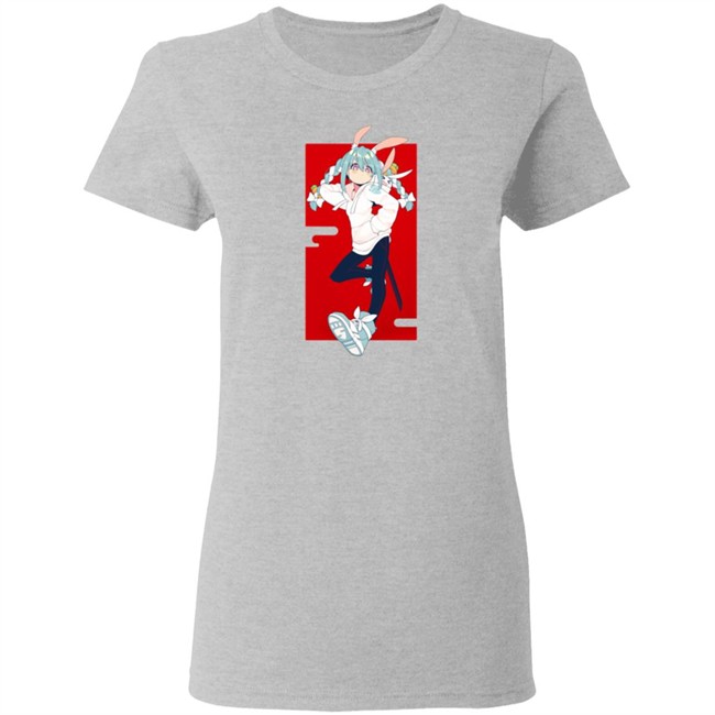 Bunny Girl With Katana Shirt Bunny Girl With Katana Shirt