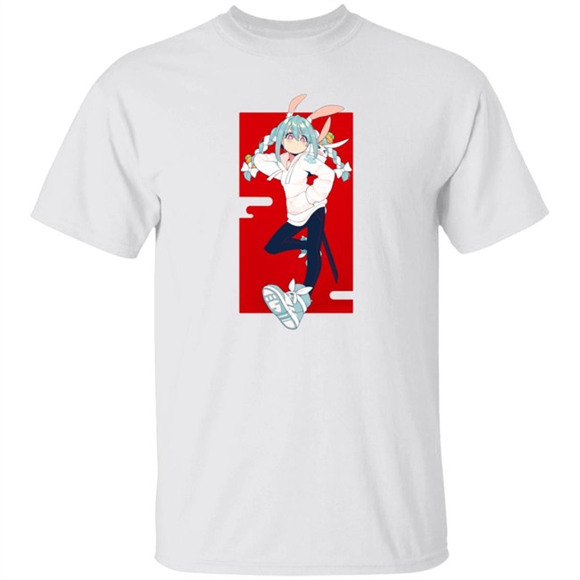 Bunny Girl With Katana Shirt