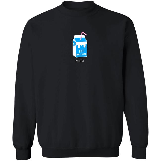 Hot Mulligan Merch Milk Carton Tee Shirt