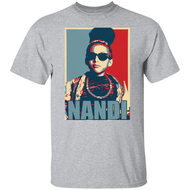 Nandi Shirt Nandi Bushell Merchandise Shop