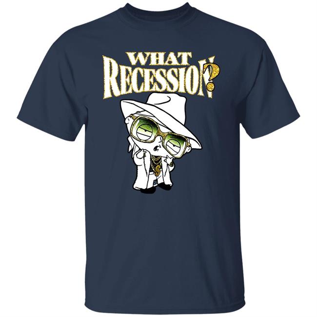 Lunch Enjoyer What Recession Shirt Patrick Doran