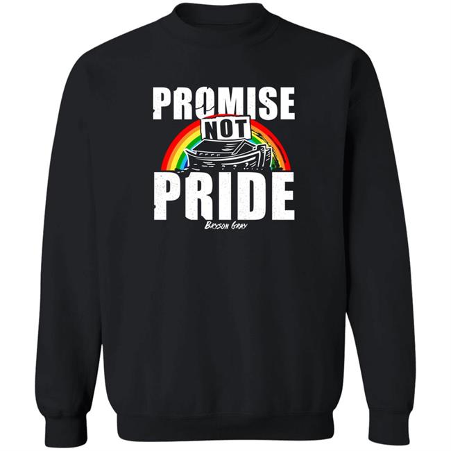Promise Not Pride Shirt Bryson Gray Store