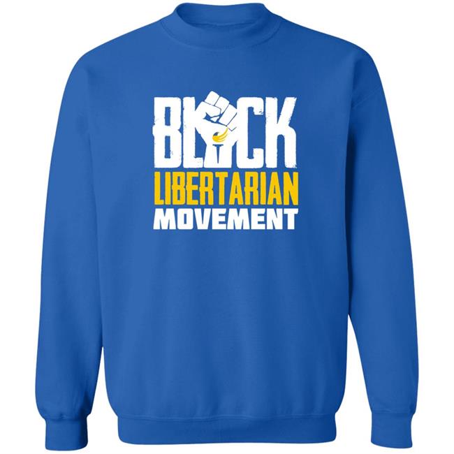 Black Libertarian Movement Shirt Maj Toure