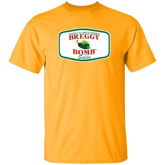 Breggy Bomb Salsa Shirt Breggy Bomb Salsa Shirt