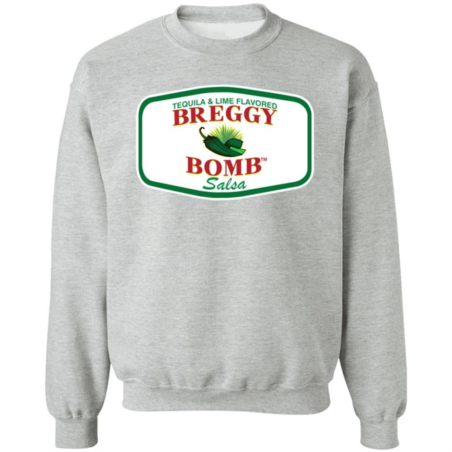 Breggy Bomb Salsa Shirt Breggy Bomb Salsa Shirt