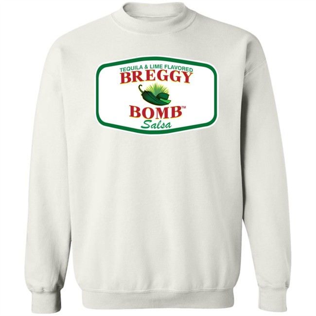 Breggy Bomb Salsa Shirt Breggy Bomb Salsa Shirt