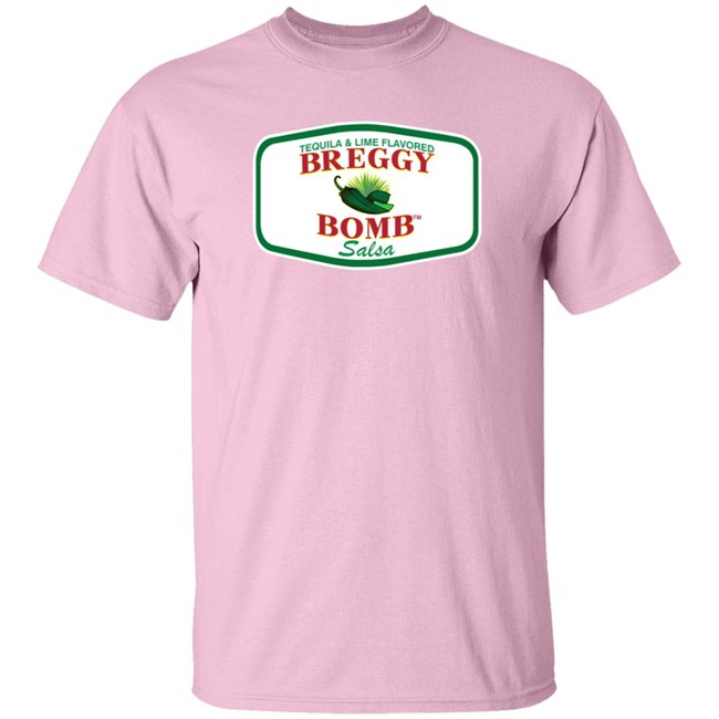 Breggy Bomb Salsa Shirt Breggy Bomb Salsa Shirt
