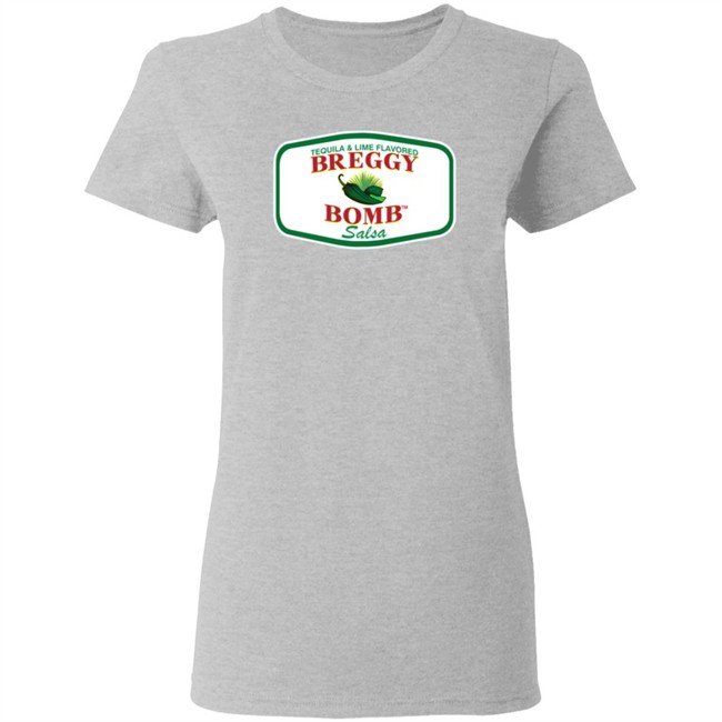 Breggy Bomb Salsa Shirt Breggy Bomb Salsa Shirt
