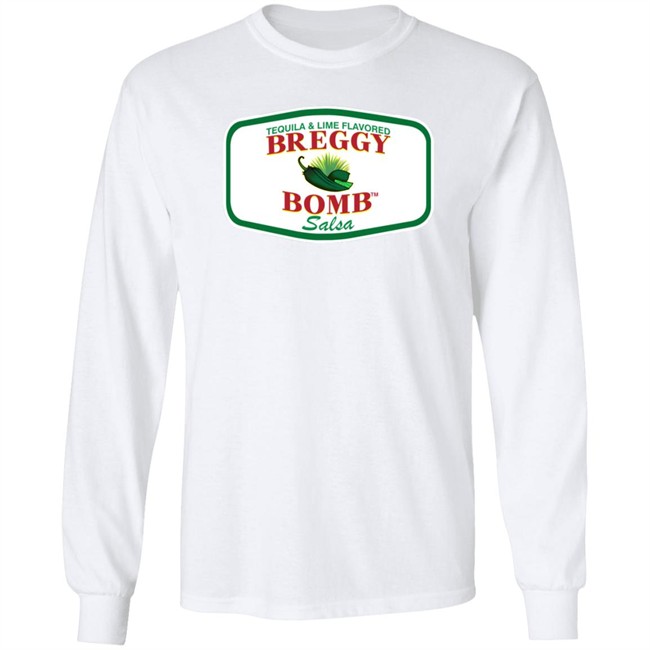 Breggy Bomb Salsa Shirt Breggy Bomb Salsa Shirt