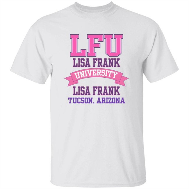LFU Lisa Frank University Alumni Tucson Arizona Sweatshirt