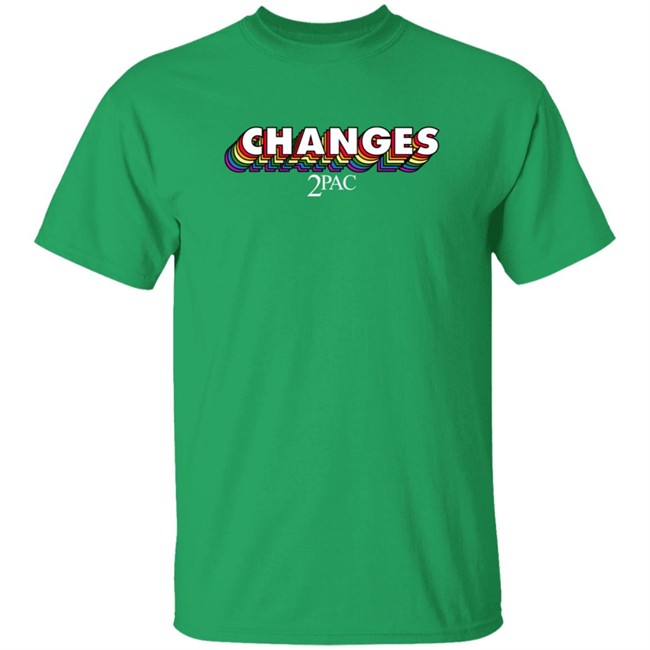 2Pac Merch Shop Store Changes T Shirt 2Pac Merch Shop Store Changes T Shirt