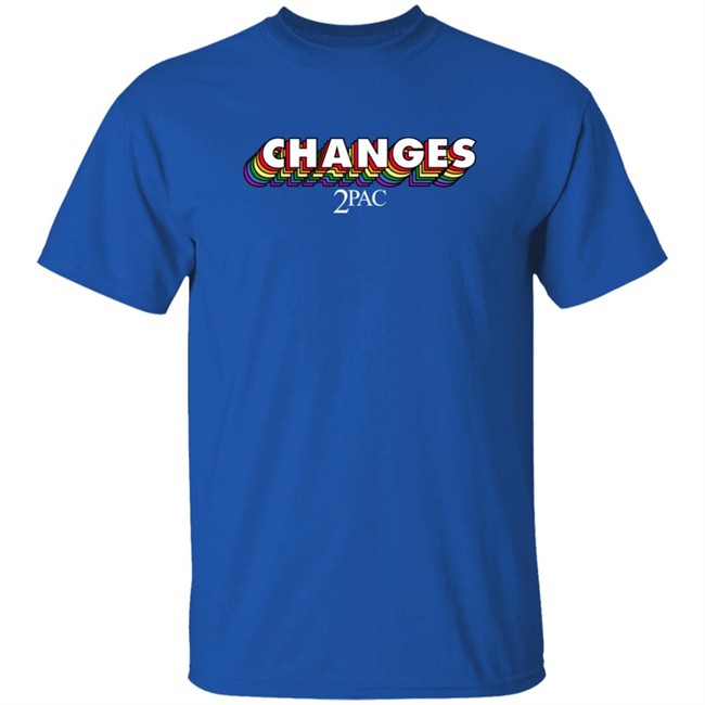 2Pac Merch Shop Store Changes T Shirt 2Pac Merch Shop Store Changes T Shirt