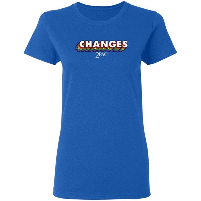 2Pac Merch Shop Store Changes T Shirt 2Pac Merch Shop Store Changes T Shirt