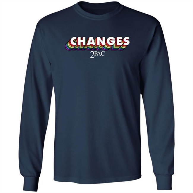 2Pac Merch Shop Store Changes T Shirt 2Pac Merch Shop Store Changes T Shirt