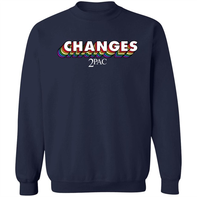 2Pac Merch Shop Store Changes T Shirt 2Pac Merch Shop Store Changes T Shirt