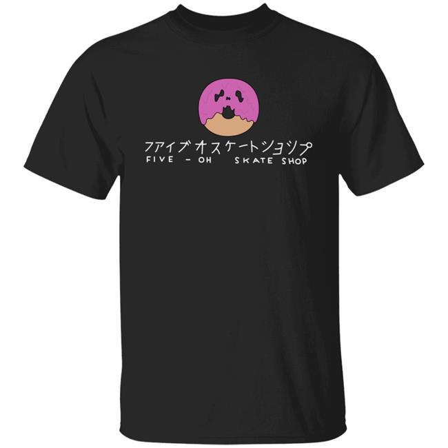 Five-Oh Donut Skate Shop Shirt Donut Operator Bunker Branding Store