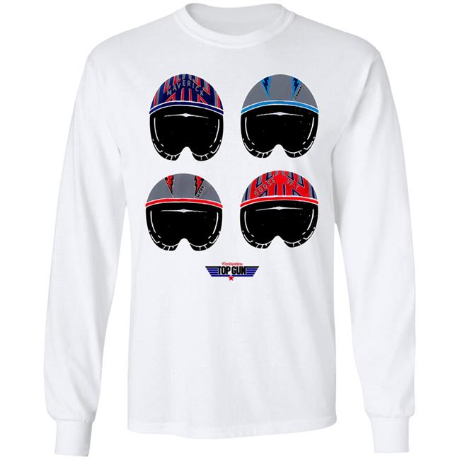 Contenders Merch Top Gun Helmets Shirt Kyle Brandt Tom Cruise Maverick