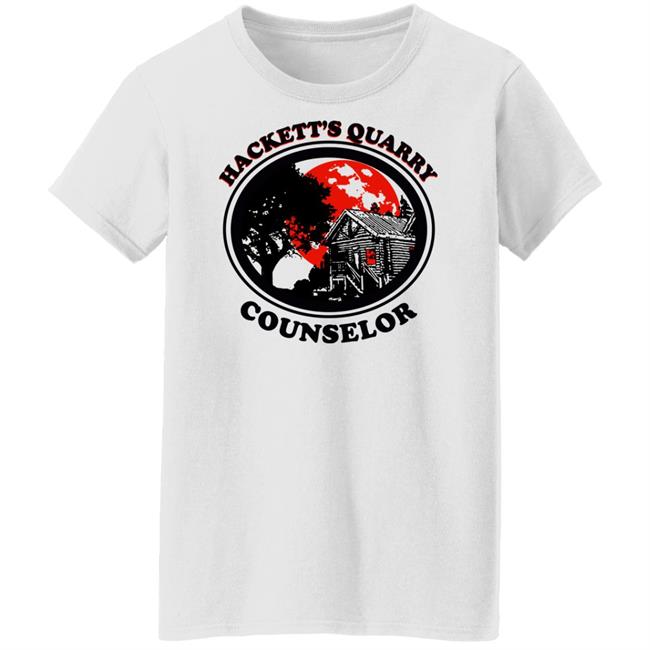 Zach Tinker Hackett's Quarry Counselor Shirt