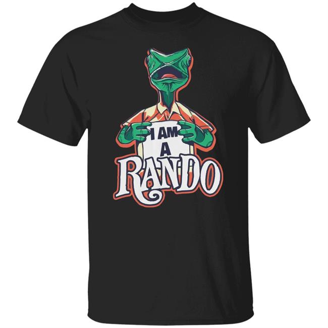 Popcorned Planet Merch Popcorned Planet I Am A Rando Shirt