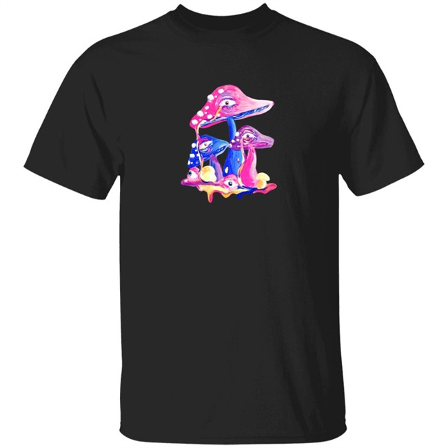 Mushroom Mania T Shirt Garden Goddess